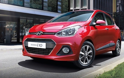 Hyundai triệu hồi xe i10 vì lắp nhầm phanh