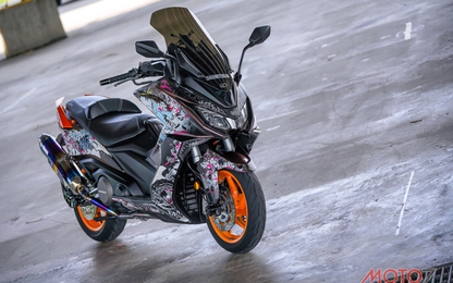 Kymco AK550 độ phong cách Nhật Bản