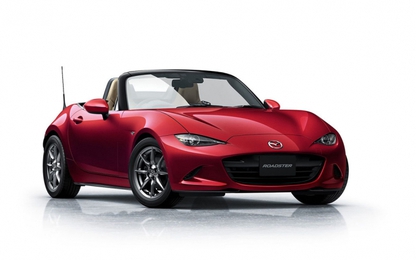 Mazda MX-5 Miata 2019 mui trần cho thị trường Nhật Bản