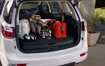 Kinh nghiệm xếp đồ hợp lý trên xe SUV