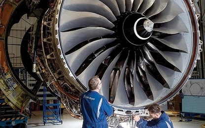 Ý nghĩa vòng xoáy trên cánh quạt máy bay ít người để ý