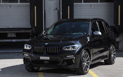 BMW X3 bản nâng cấp cực mạnh 414 mã lực