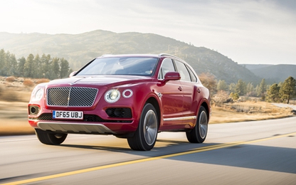 Bentayga Speed - SUV siêu sang 600 mã lực
