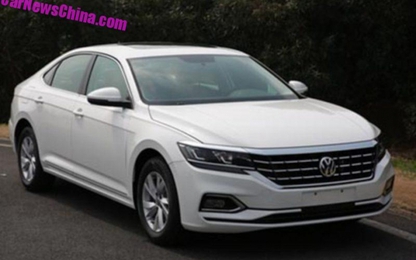 Mẫu xe Volkswagen Passat 2019 ‘’phiên bản’’ Trung Quốc lộ diện