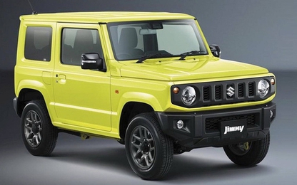 Suzuki Jimny 2019 - "Tiểu" G-Class vuông vức đến xấu lạ