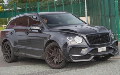 Dàn xế sang của các cầu thủ đội tuyển Anh