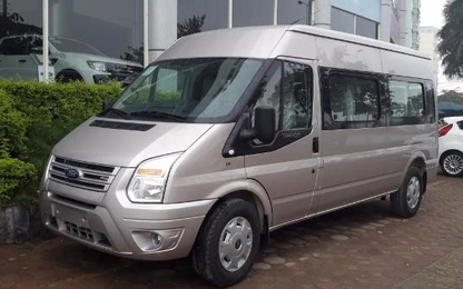Ford triệu hồi 549 chiếc Transit tại VN vì lỗi mối hàn