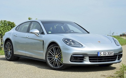 Porsche Panamera phải dừng bán do lỗi hệ thống treo