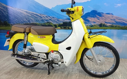 2018 Honda Super Cub 110 về Việt Nam, đắt hơn SH 125