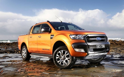 Ford Ranger Wiltrak mới sẽ cắt bớt trang bị tại Việt Nam
