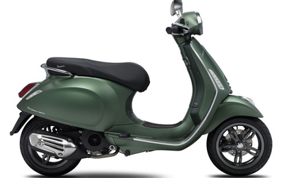 Vespa Primavera 2018 thêm màu mới, giá 74,5 triệu