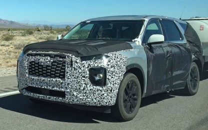 Hyundai Palisade - SUV Hàn Quốc đấu Ford Explorer