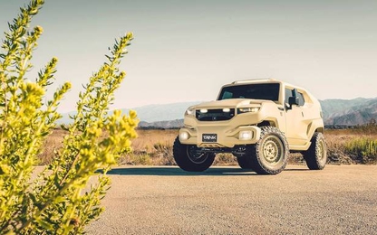 'Quái thú' chống đạn Rezvani Tank Military Edition giá 295.000 USD