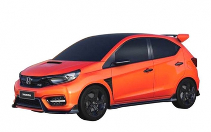 Ngóng chờ ô tô Honda Brio siêu rẻ 160 triệu đồng về Việt Nam