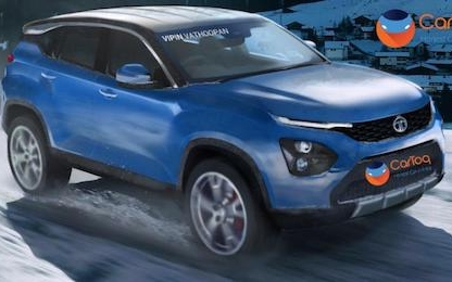 Tata Harrier - SUV bình dân sử dụng khung gầm Land Rover