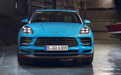 Porsche Macan 2019 ra mắt, thay đổi nhiều ở thiết kế