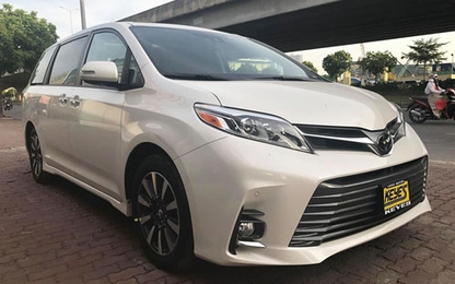 Toyota Sienna 2018 về Việt Nam - xe gia đình giá hơn 4 tỷ đồng