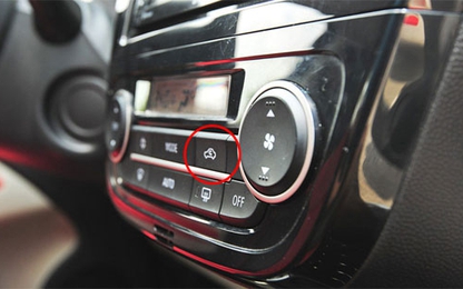 Bật điều hòa ô tô, nên lấy gió trong hay gió ngoài