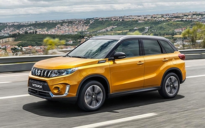 Suzuki Vitara mới thay đổi thiết kế, thêm động cơ