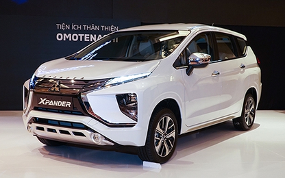 Mitsubishi Xpander - xe cho gia đình trẻ giá từ 550 triệu