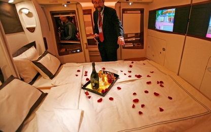 10 hãng bay có khoang hạng nhất xa xỉ thế giới