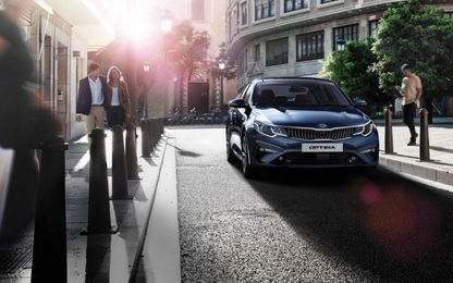 Kia Optima 2019 được nâng cấp, giá từ 28.822 USD