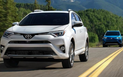 10 ôtô bán chạy nhất thế giới nửa đầu 2018 - xe Nhật áp đảo