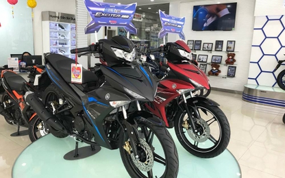 Mới ra mắt, Yamaha Exciter độn giá 7 triệu