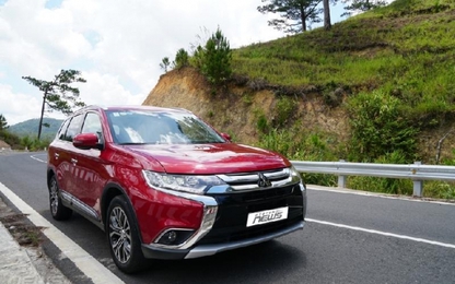 Mitsubishi Outlander lập kỷ lục doanh số bán ra tại Việt Nam