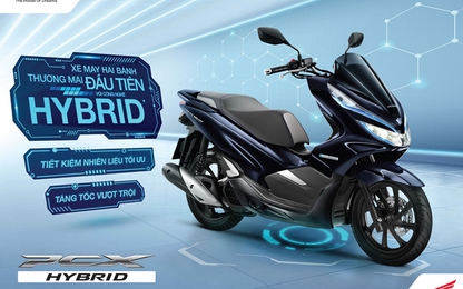 Honda Việt Nam quyết định bán PCX Hybrid xăng-điện giá 90 triệu đồng