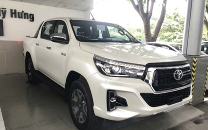 Thị trường xe bán tải sôi động trở lại sau nửa năm khan hàng