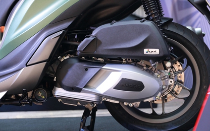 Những cải tiến mới trên xe máy tại Việt Nam