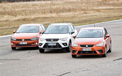 Volkswagen bị tố cố tình bán xe dính lỗi dây an toàn