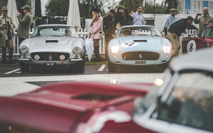 Cuộc đua quy tụ dàn xe trị giá trên 257 triệu USD