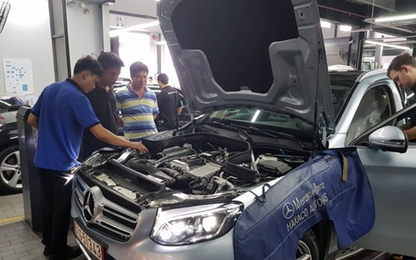 Đại lý Mercedes hết 'ống thở' để thay cho GLC