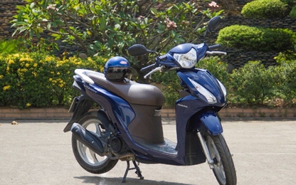 Xe tay ga đẹp, giá "mềm" cho nữ sinh viên mùa tựu trường