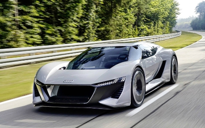 Audi PB18 E-Tron - siêu xe điện của tương lai