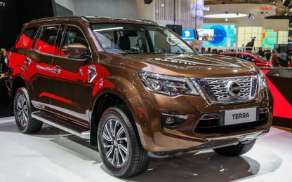 Nissan Terra sắp về Việt Nam, giá từ 900 triệu