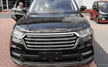 Zotye tung mẫu T900 nhái Range Rover Sport giá bằng 1/6