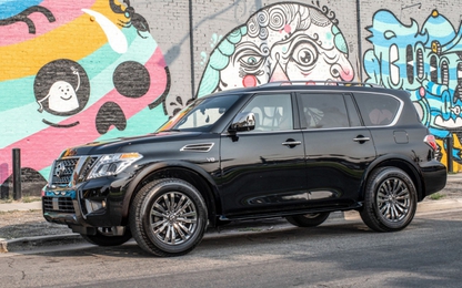 Nissan Armada 2019 chốt giá từ 46.000 USD