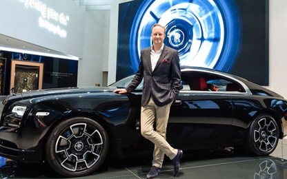 Hãng xe Trung Quốc thuê cựu giám đốc thiết kế của Rolls-Royce