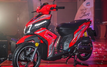 Benelli ra mắt xe tay ga bình dân, giá từ 1.276 USD