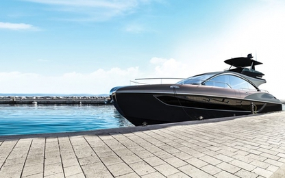 Ngắm nhìn du thuyền hạng sang Lexus LX 650