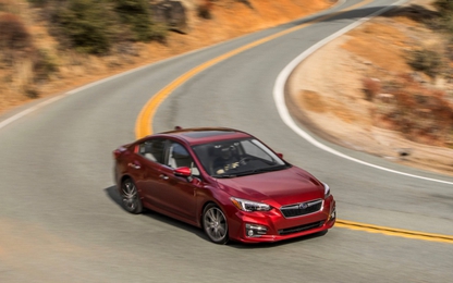 5 mẫu sedan thể thao giá dưới 40.000 USD tốt nhất 2018