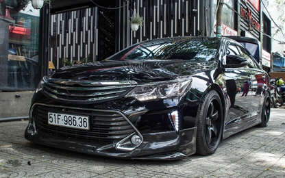 Toyota Camry độ dàn âm thanh hơn nửa tỷ đồng