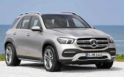 Mercedes GLE 2019 - động cơ mới, thêm công nghệ