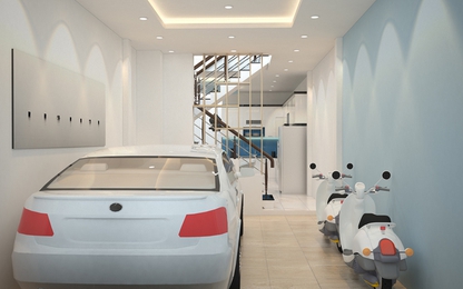 Lưu ý cơ bản khi để ô tô trong nhà để không gây nguy hiểm