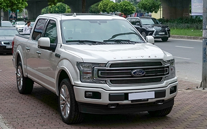 'Siêu bán tải' Ford F-150 Limited 2018 đầu tiên về Việt Nam