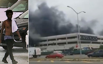 Thanh niên bị nghi thiêu rụi 137 xe trị giá 10 triệu USD ở Mỹ