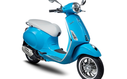 Vespa Primavera phiên bản mới giá 77,5 triệu tại Việt Nam